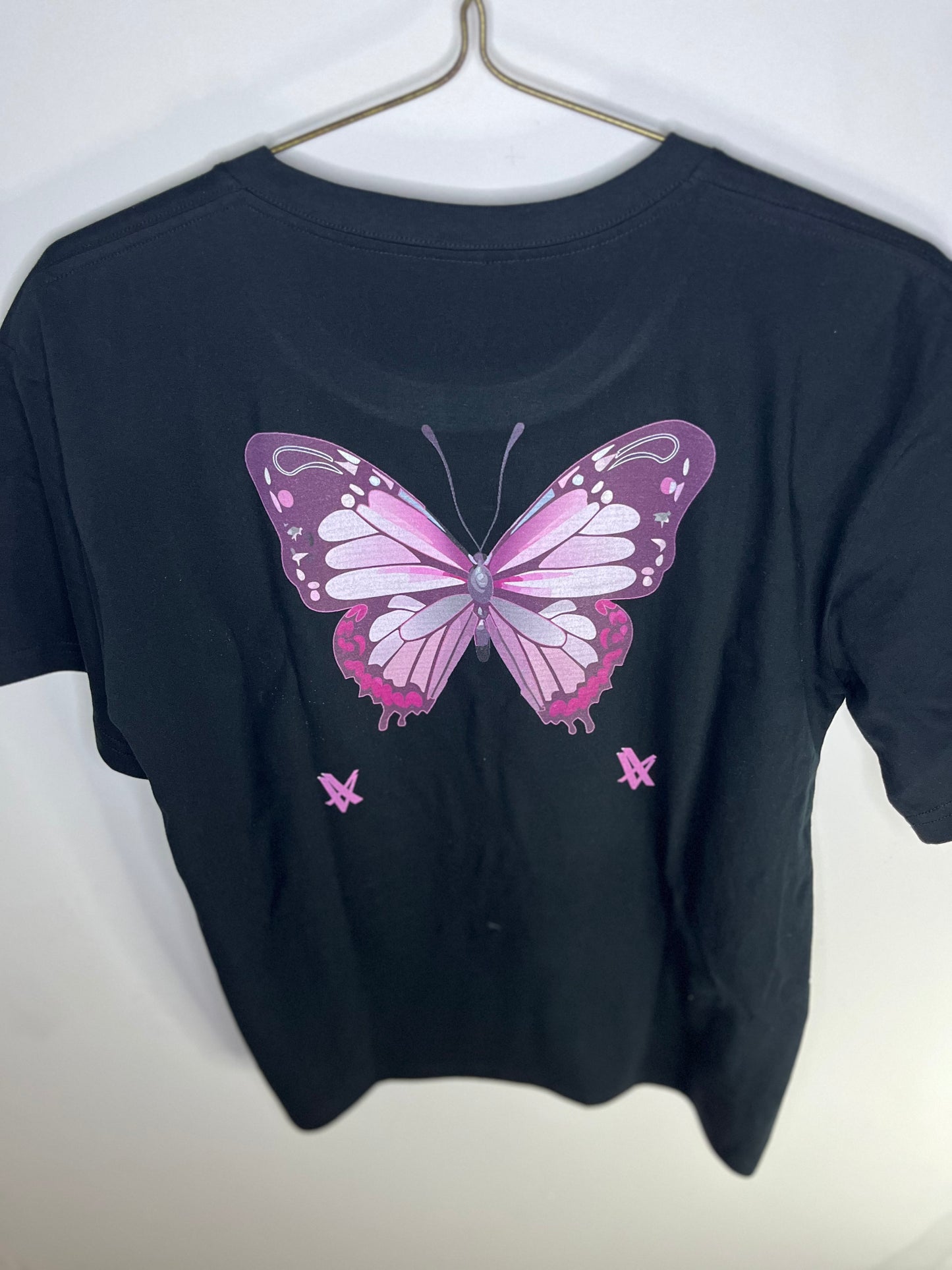 Butterfly Short sleeve Shirt