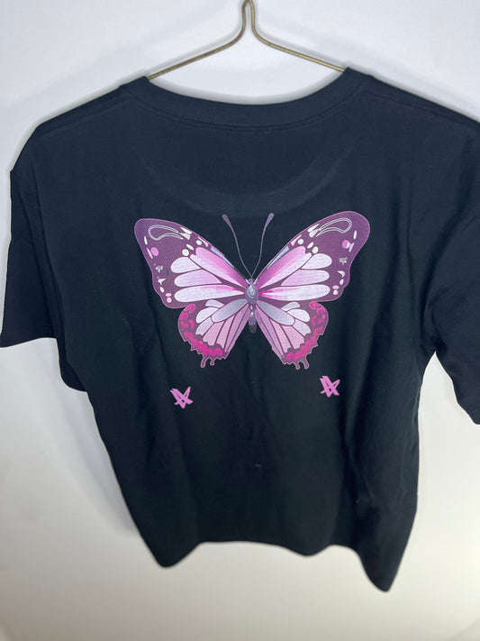 Butterfly Short sleeve Shirt